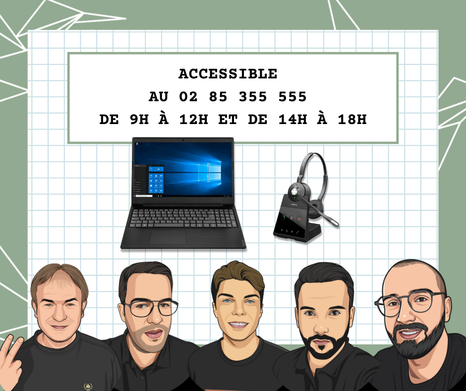 Support technique UniMédia prestataire informatique Angers